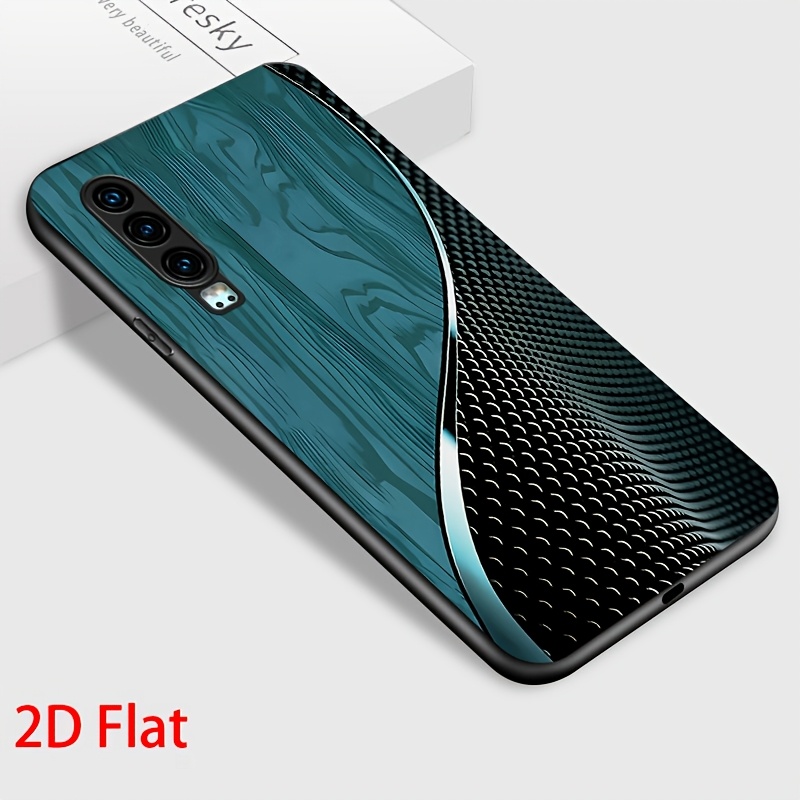 TEMU Coque de téléphone - pour P30, coque de téléphone et en verre trempé, coque arrière antichoc