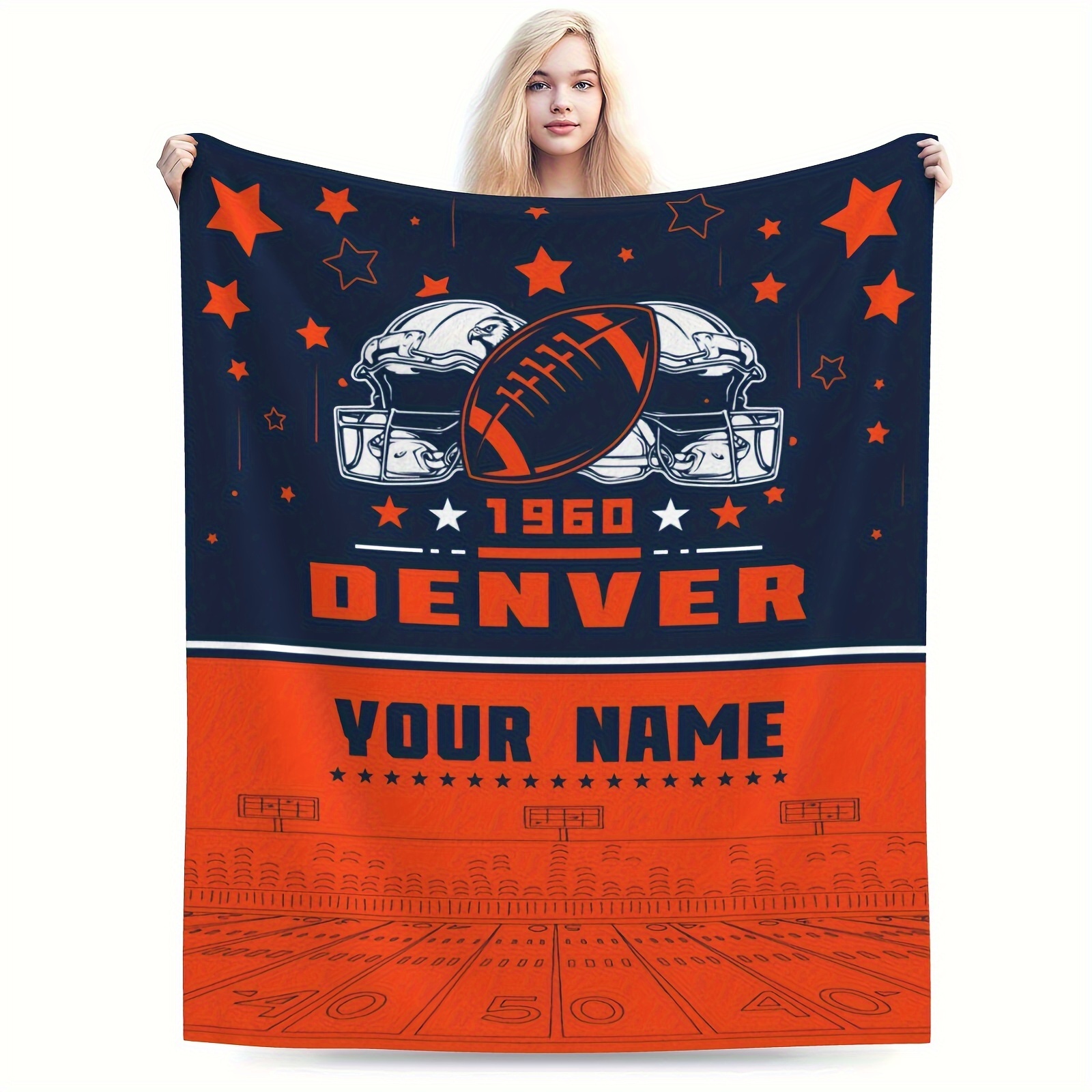 

Personalized - Fan Blanket - For , For &