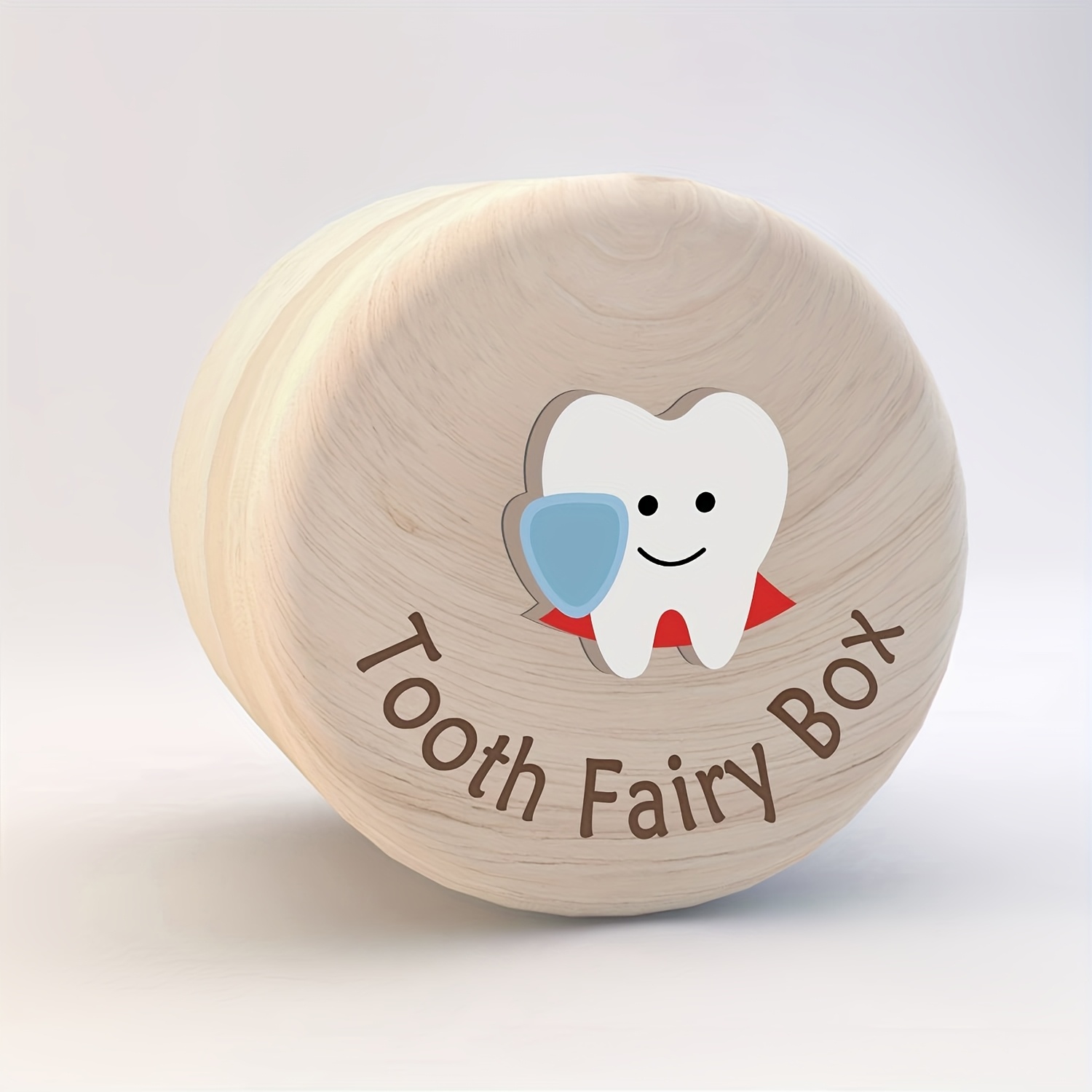 

1 Wooden Tooth Fairy Tooth Box, Tooth Collection Box, Fetal Hair Collection Box, Tooth Collection Box, Tooth Box, Souvenir, Home Decoration, Perfect Birthday Or Gift