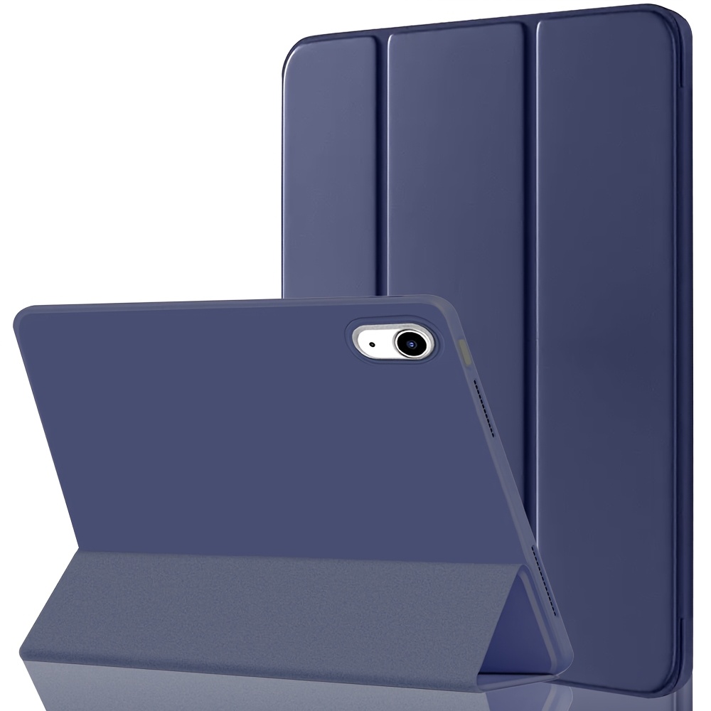 case for ipad 11th 2025 a16 11 soft synthetic faux leather case automatic wake sleep 2nd gen pencil pair charging support for lightweight case soft shell wrapping ipad protection work from home minimalist cover premium durable material pencil enthusiasts
