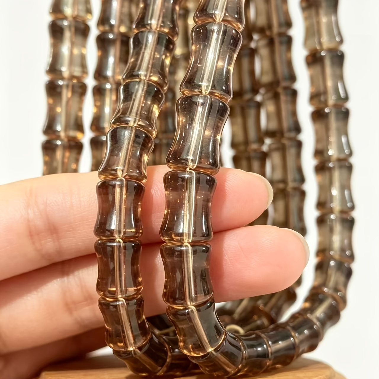 30pcs Exquisite Glass Beads for DIY Jewellery