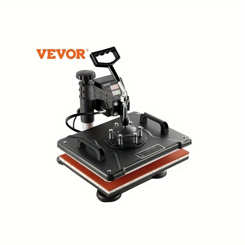 

Vevor Heat Press Machine 12x15 Inch Combo, Tshirt Press Machine , Multifunctional Heat Transfer Machine Sublimation Combo For T-shirt Hat Cap Mug Plate