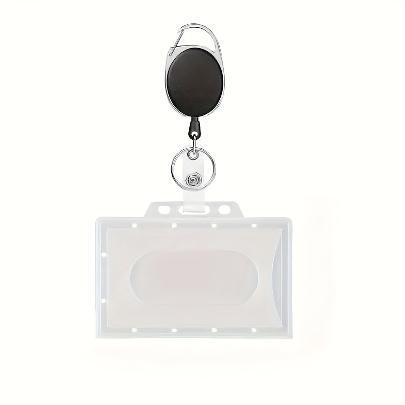2d Employee Id Card Name Badge Card Holder Employee Badge Card Holder Nurse Id Card Holder Card Holder Protective Cover Additions