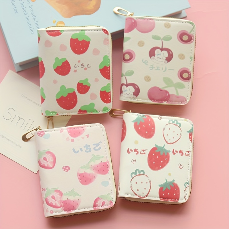 

1pc Printed Wallet, Portable Purse , For Day, 's Day, , Christmas, 's Day