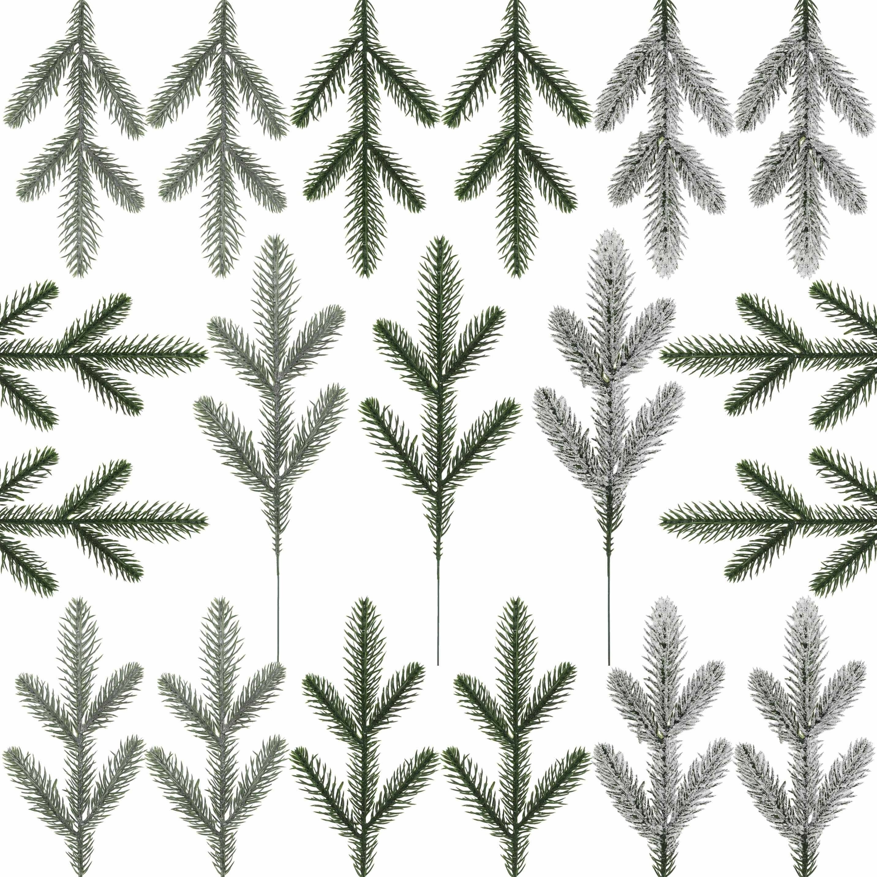 

24pcs - Plastic For Christmas And Display, For Decor, Suitable For Types, For Christmas And Decorations - No Container Or Battery Required