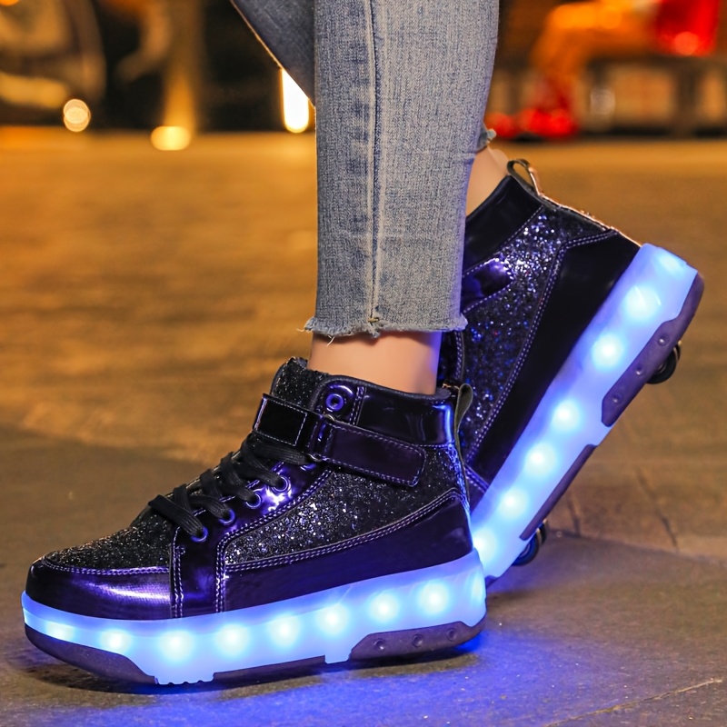 light shoes for kids sold on Temu United States