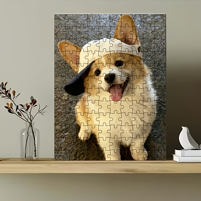DIY Custom Photo Puzzle Set for Adults