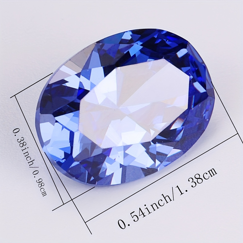 TEMU A Luxurious Rough Tanzanite Stone Weighing 9.5 Carats, With Dimensions Of 9.8 .8 Millimeters. This High-quality 5a Rough Stone Is Perfect For