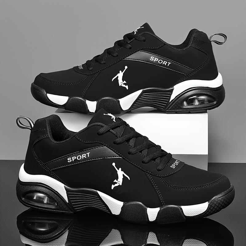 Image of Unisex Athletic Shoes, Casual Cushioning , Lace-up Closure, Suitable For Outdoor Running, Walking, And Leisure, Fitness