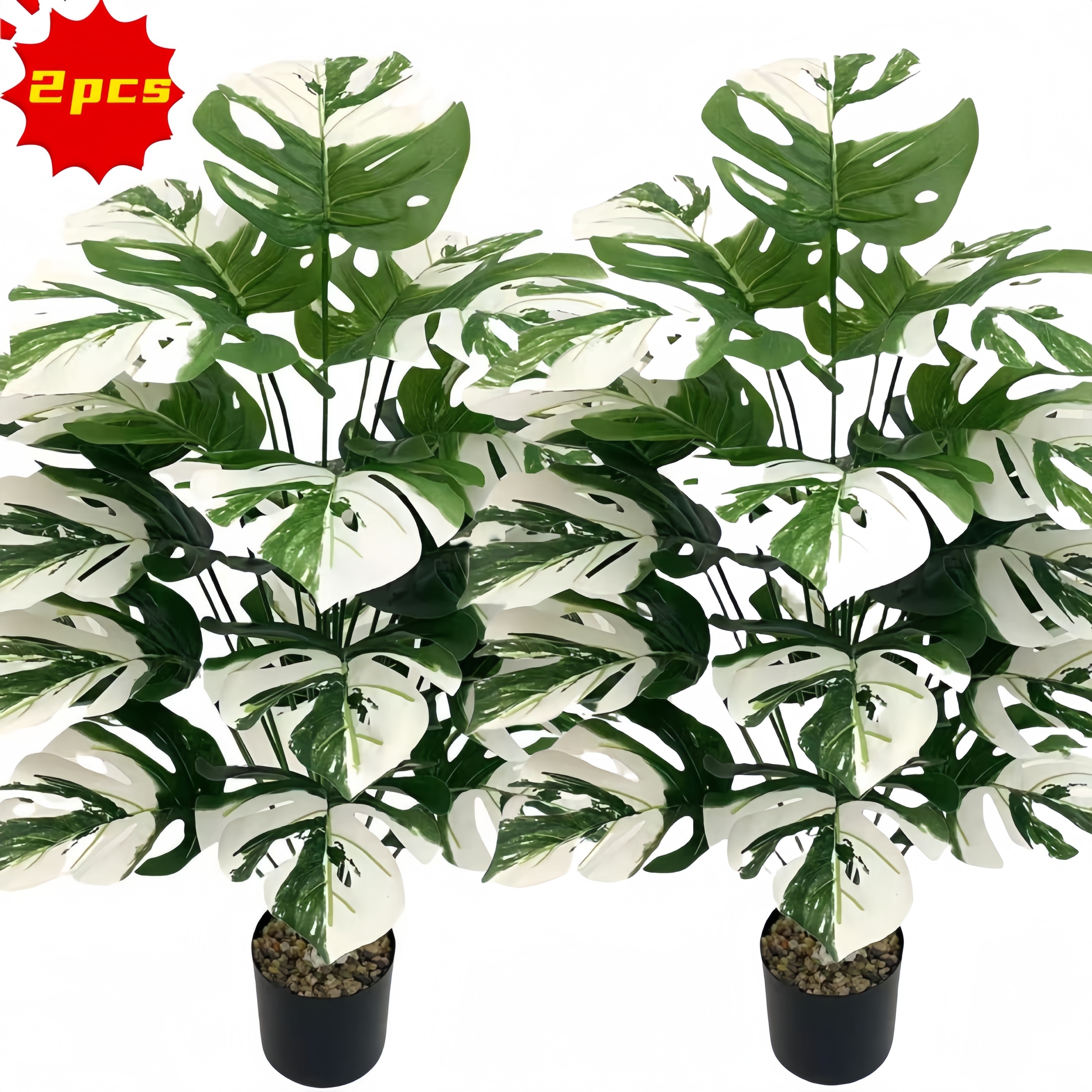 

2pcs Plants, 30" Long & - For / Decor, Weddings, , , Offices, And , Christmas Decor