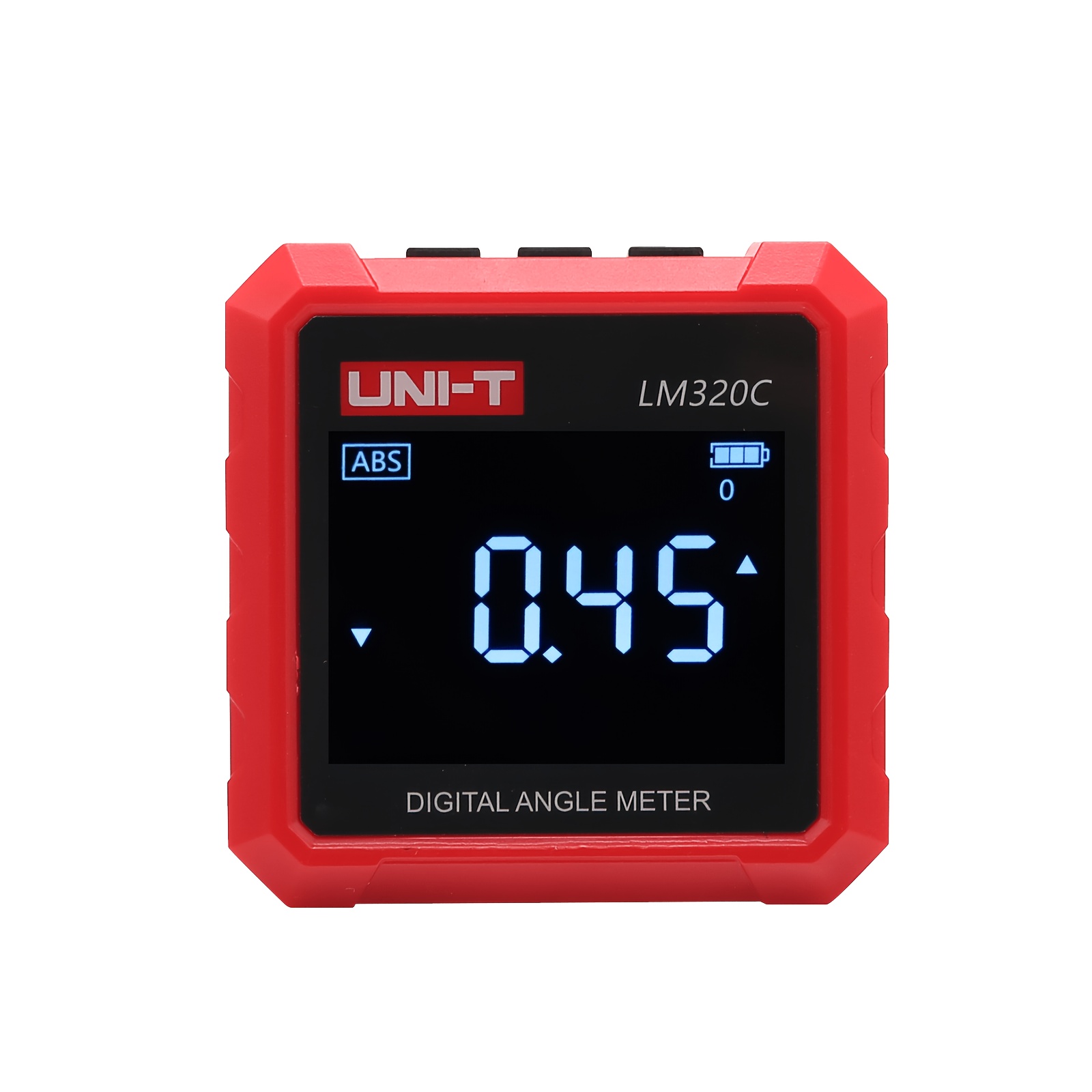 Image of Lm320c Digital Finder 4x90° Inclinometer 3 Side Magnetic Electronic Goniometer With Backlight Lcd, Data Hold