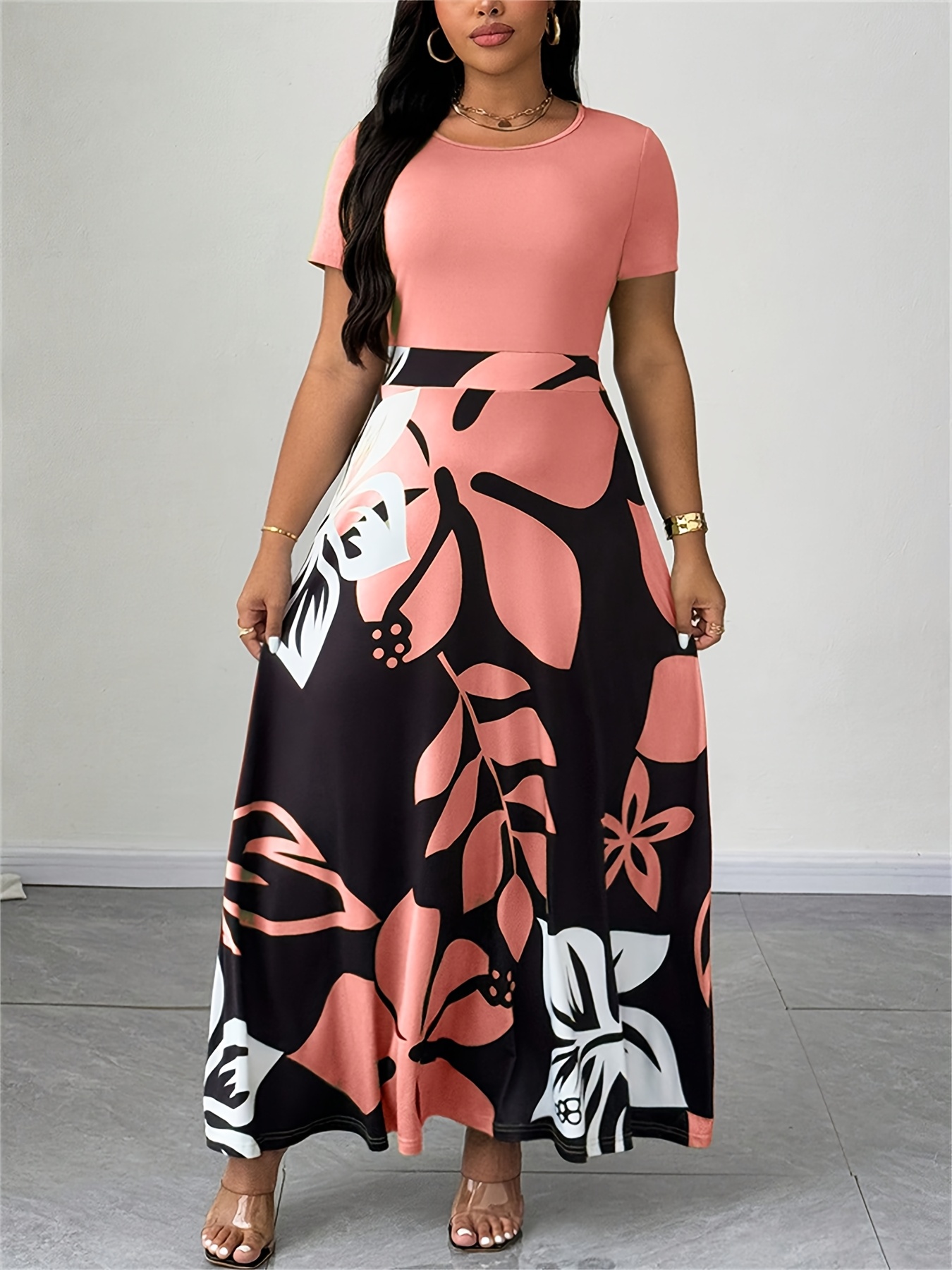 long casual dresses for women sold on Temu United States