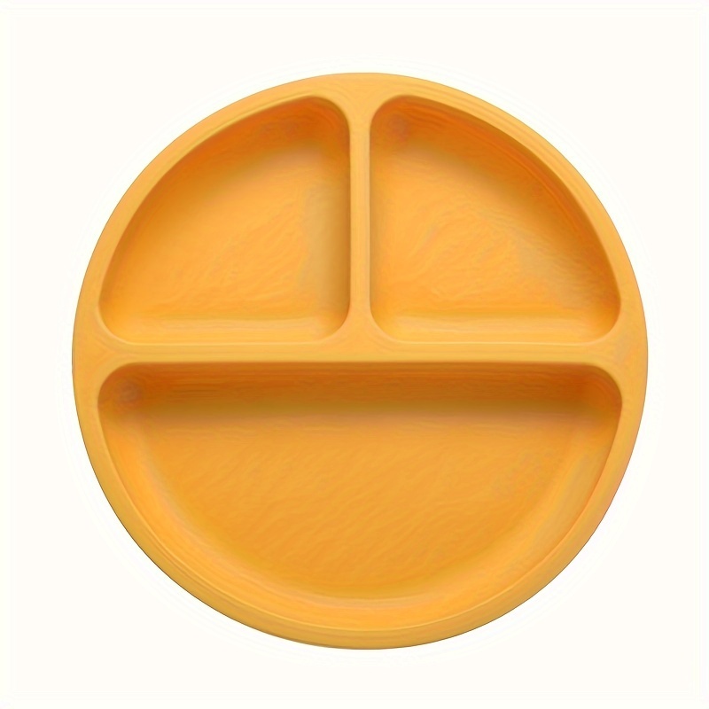 cute cartoon silicone suction plate for   non slip easy   dish for training learning details 7