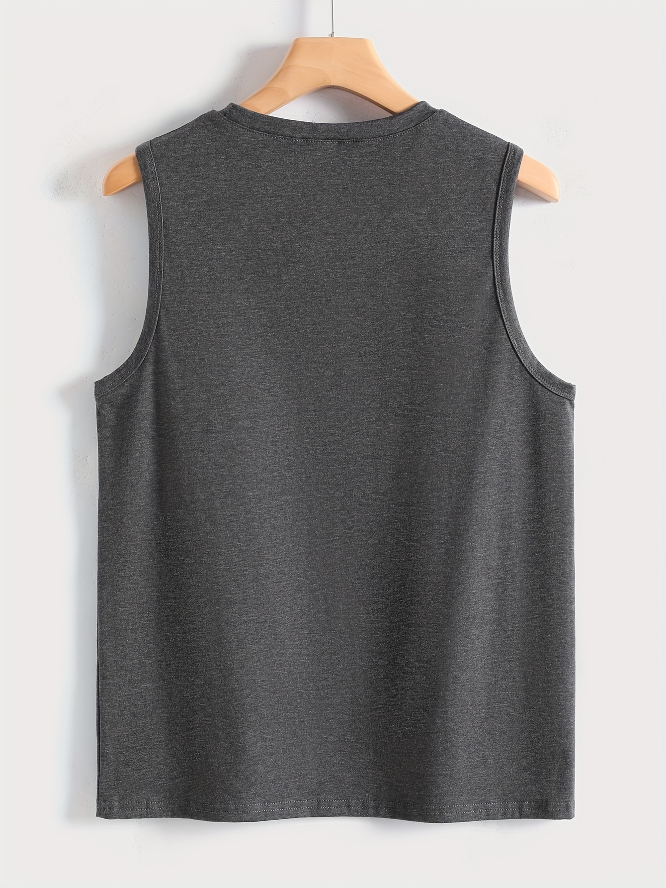 Elevated Impression Black Sleeveless Vest Top