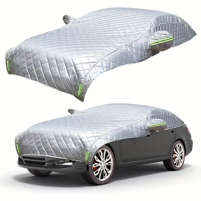 

All-weather Hail Protection Car Cover - Durable Cotton, Snow & Dust Resistant, Fits Most Cars, Sedans & Suvs