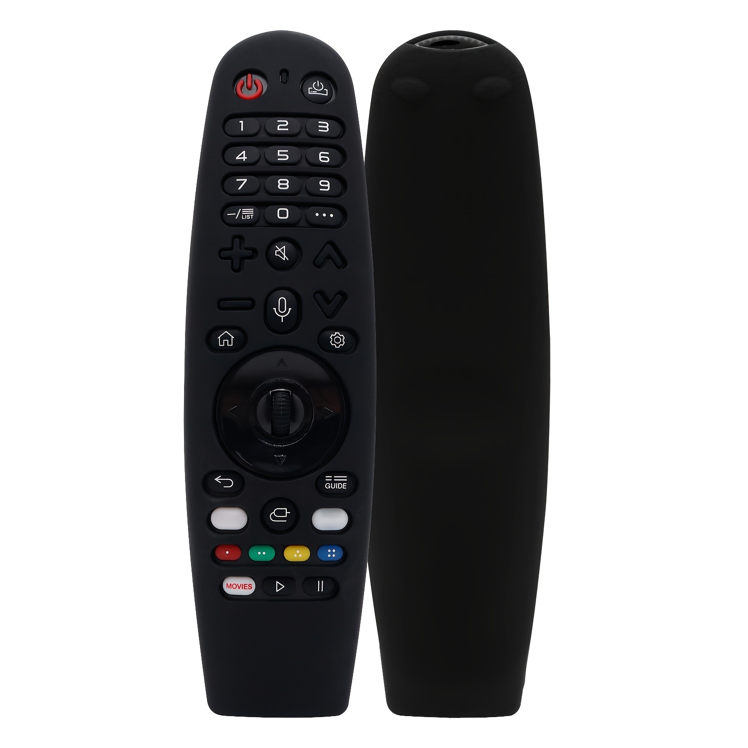 TEMU Étui de protection intelligent à télécommande phosphorescent, compatible avec AN /AN MR650/AN MR18/AN MR19BA, coque en silicone antidérapante et