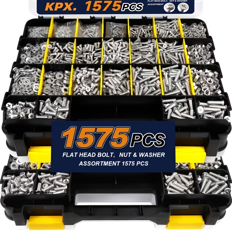 1575pcs Nut And Combination Set
