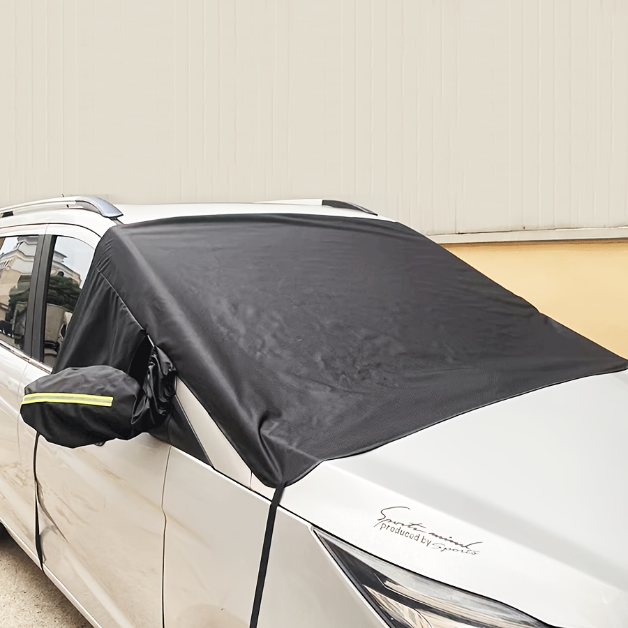 Thin Style Useful Protective Car Windshield Cover Keep Car - Temu