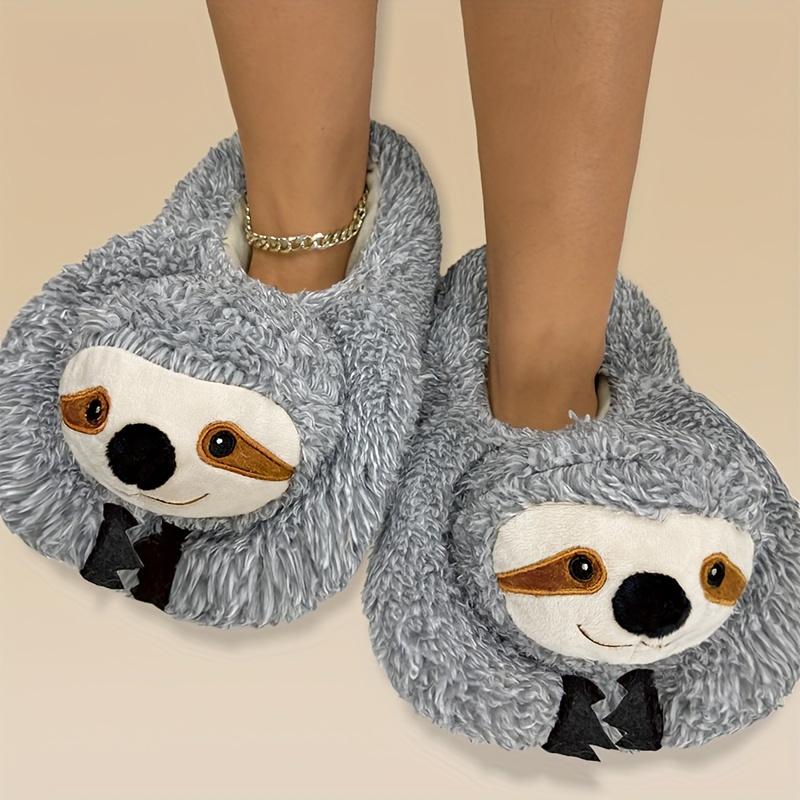 HOT House Slippers Sloth Slippers Adults Sloth Slippers Fun
