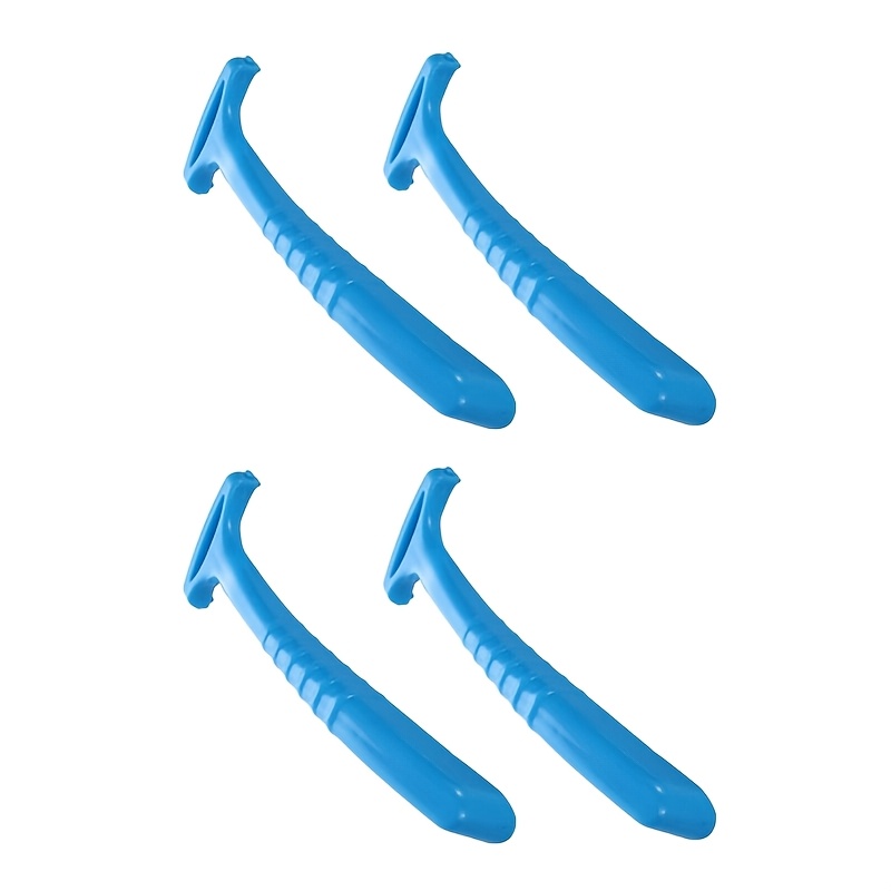 TEMU 4pcs Set Of Care And Pedicure Knives Home Anti-scratch And Non-injury Heel Grinder Dead Skin Remover Remover Old Skin Scraper Foot Knife, Dead