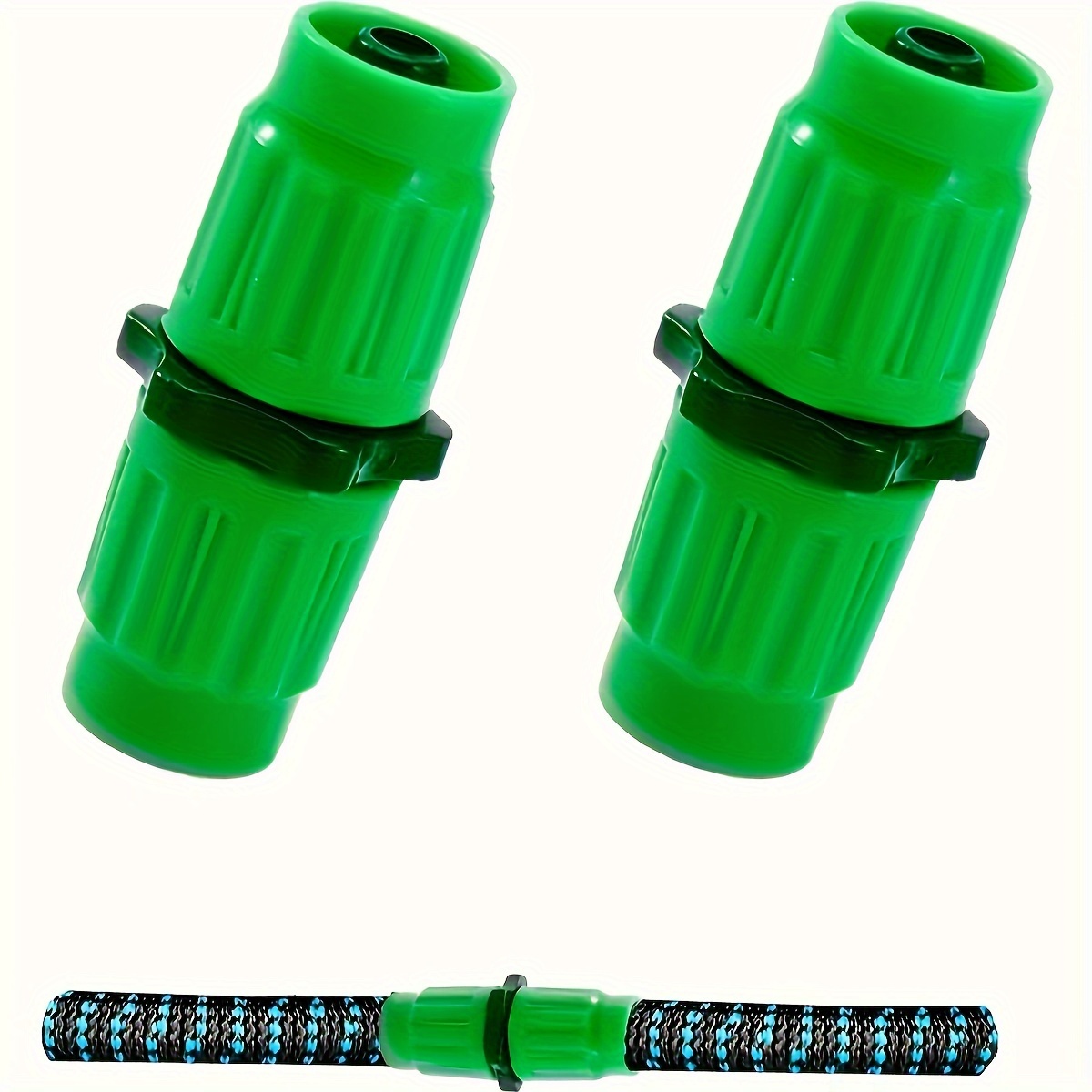 

Garden Hose Repair Kit: Plastic Quick Connect Fittings For Garden Hoses - Suitable For Both European And