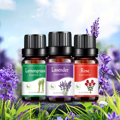 10ml essential oil for diffuser humidifier christmas gifts for long lasting essential oil fragrance for facial and massage skin hair care 0 3fl oz 10ml