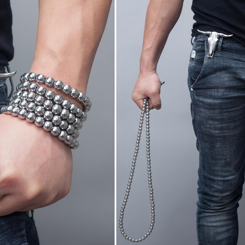 

Motorcycle Bracelet, Stainless Steel Metal Chain Hand Accessories For Men