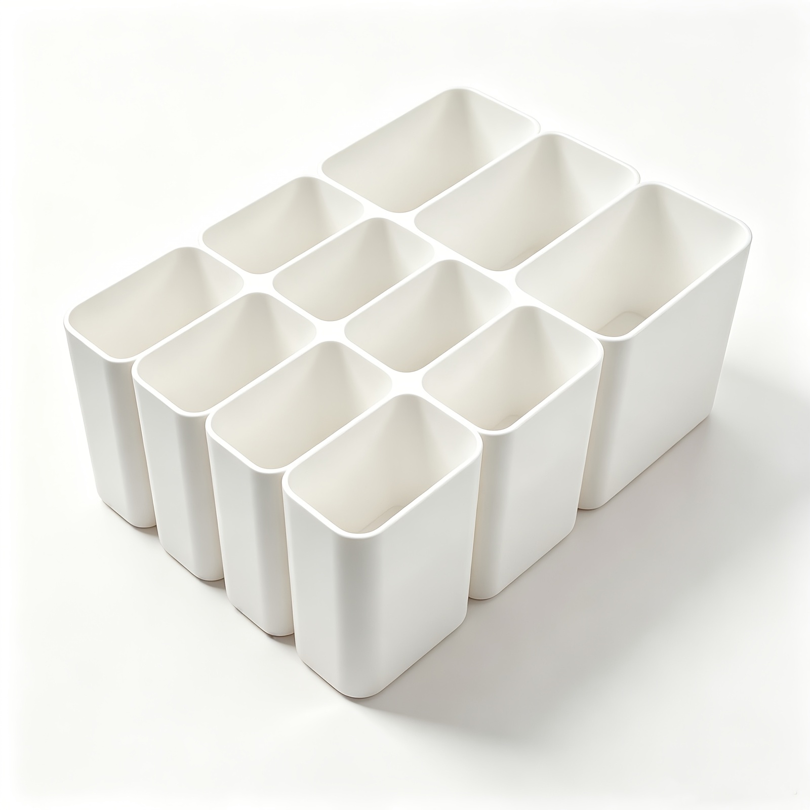 TEMU 11-slot Cable Organizer/tray, Essential Electronic Storage Accessory, Desktop Drawer-style Cable Manager For Home And Office (retractable Drawer
