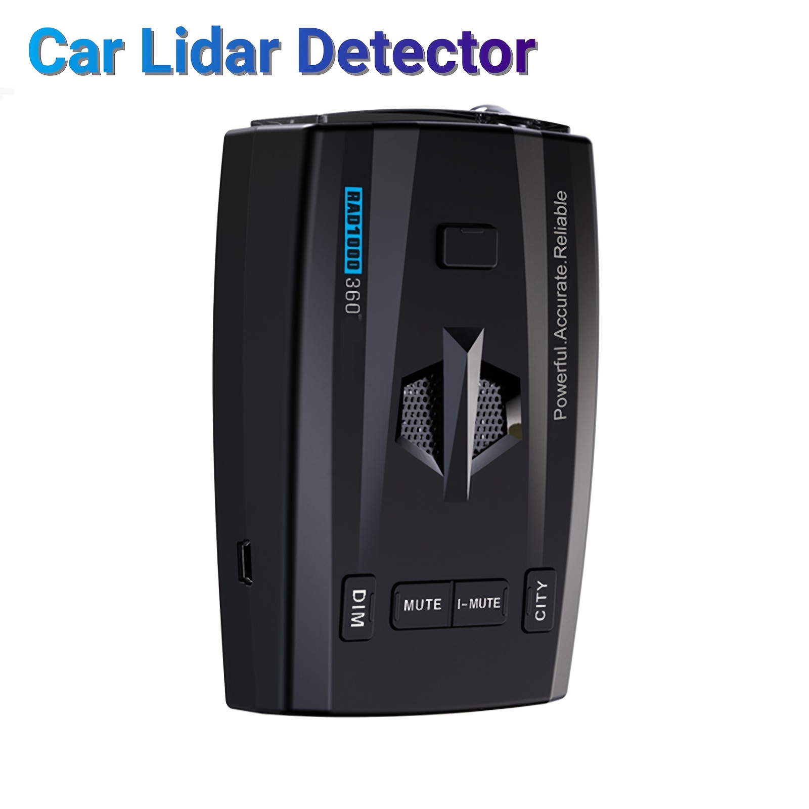 

1pc Car , Long 300-/984-3280ft, , Alarm , City///auto , 360- Detection, Chinese/english/ , Plastic , Universal Fit