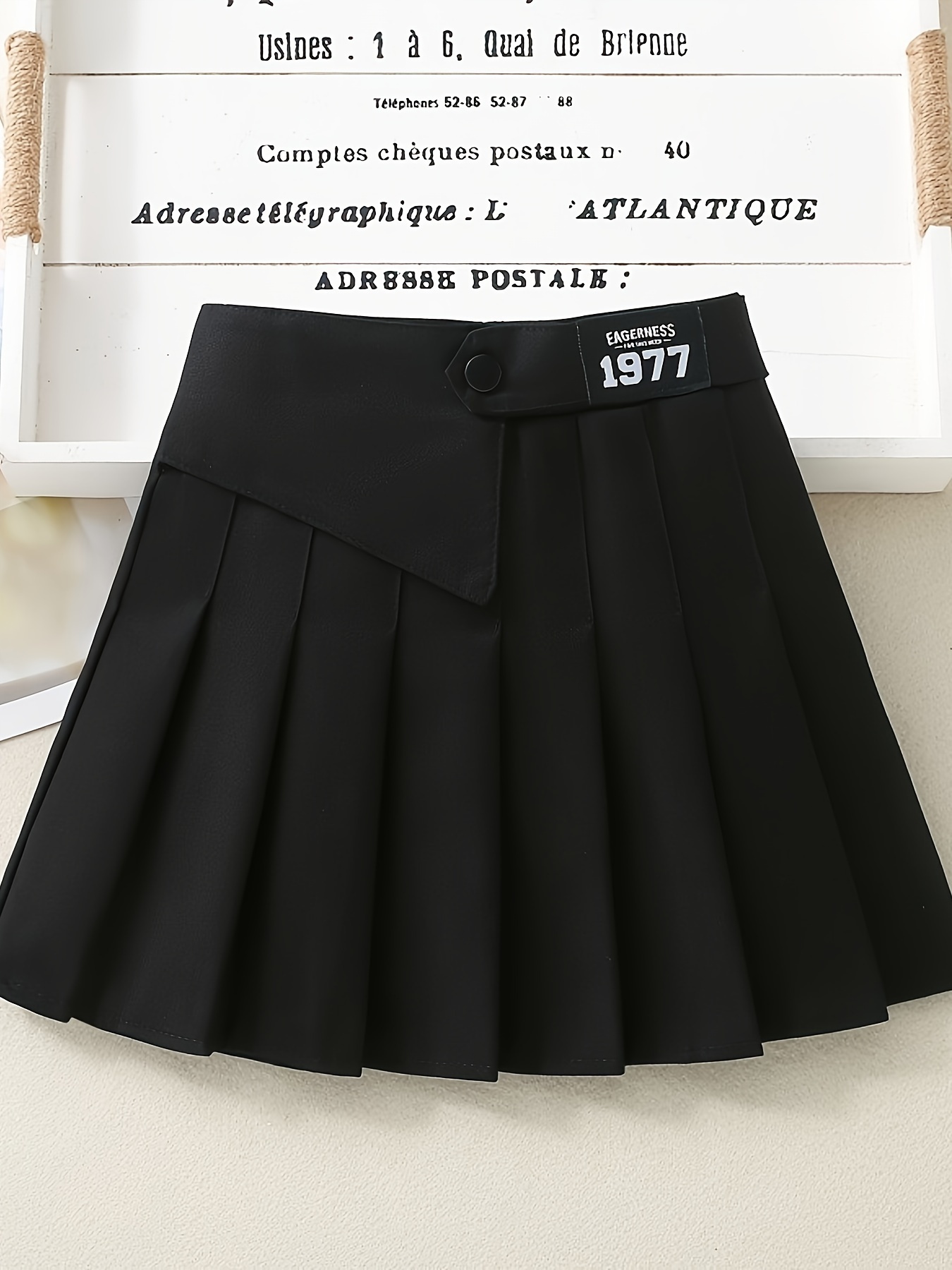 Long Skirt Black A Line School Skirts Black New Vintage Corduroy A