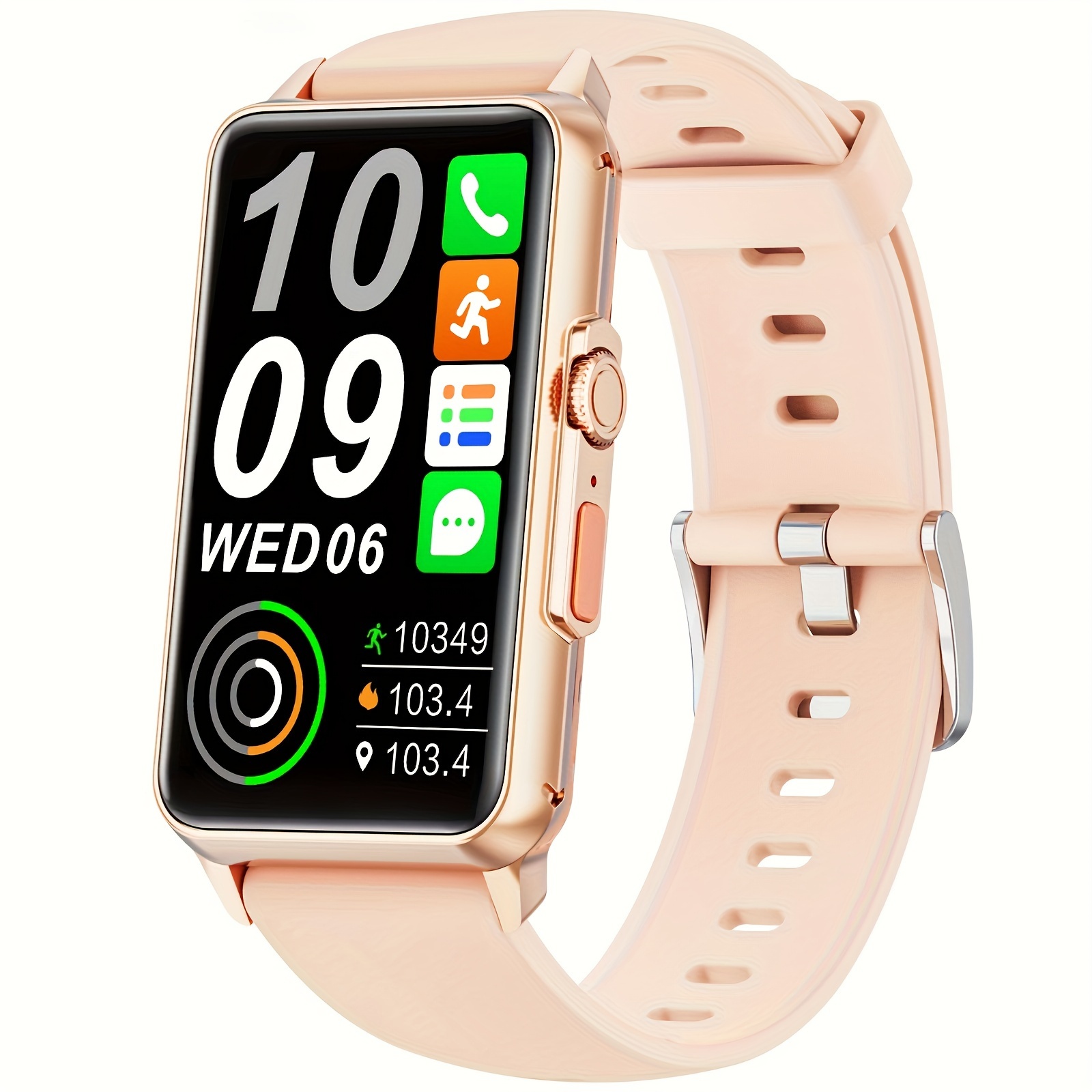 

1.57-inch Hd Smart Sports Watch, Smart Watch For Men And Women, Wireless Calling (on/off), Smart Voice Assistant, Sports , Multiple Sports Modes