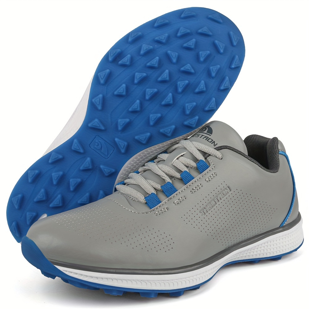 Men's Lightweight Comfortable Golf Shoes, Non-Slip Training Sneakers