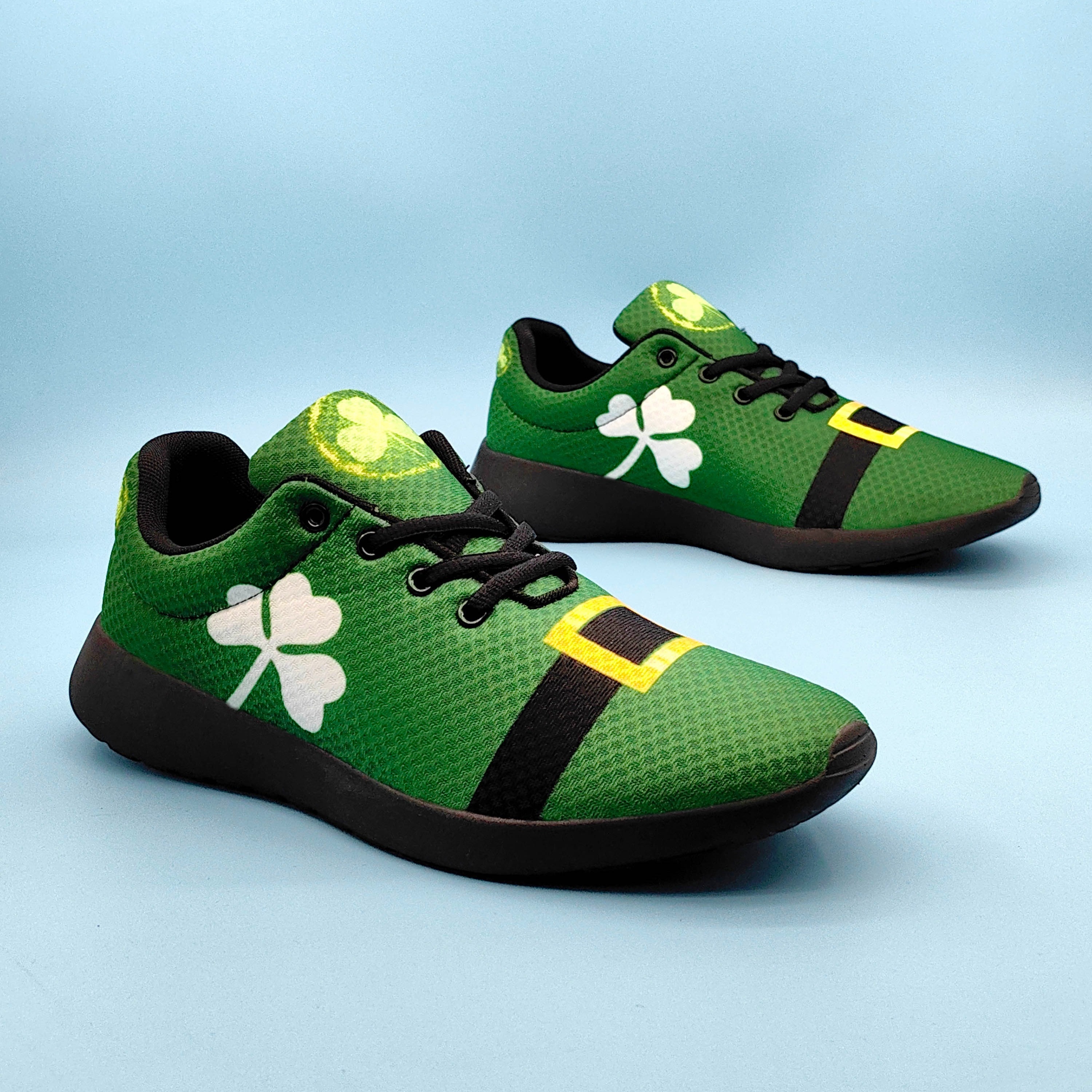 Sneakers on sale with shamrocks