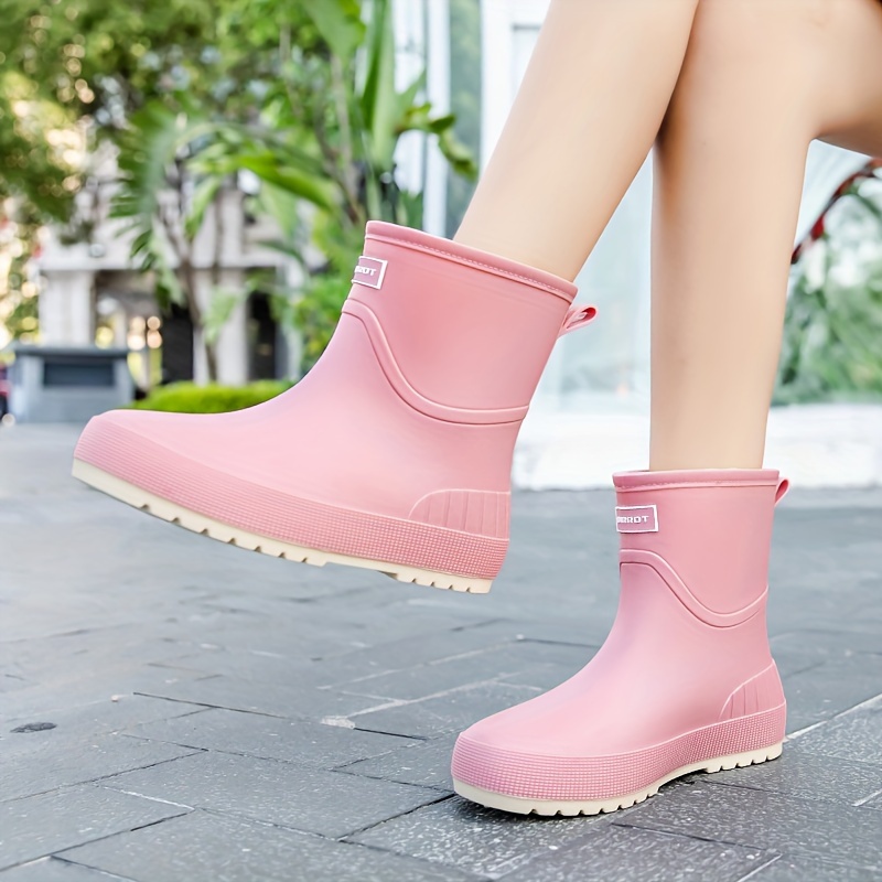 Waterproof Insulated Rubber Waterproof Rain Boots Women For Women