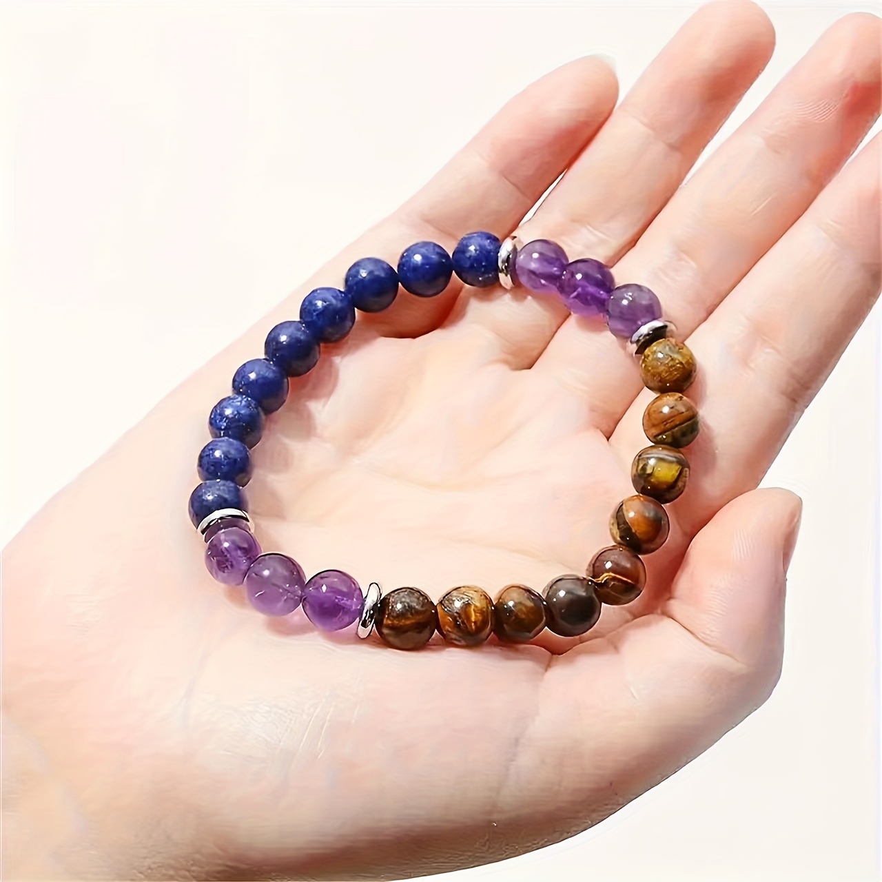 

Colorful Beaded Bracelets, Elegant And Simple Stylish Accessories, Everyday Casual, Hand Woven Bracelets For Men And Women