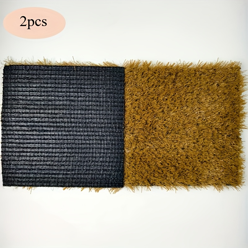 TEMU Pe Nest Mat - Soft, Shock-absorbing Egg-laying Pad For Chickens, Washable & Durable, 11.81in X 11.81in, Chicken Nesting Mat | Soft Nesting Material | Washable Mat, Chicken Accessories