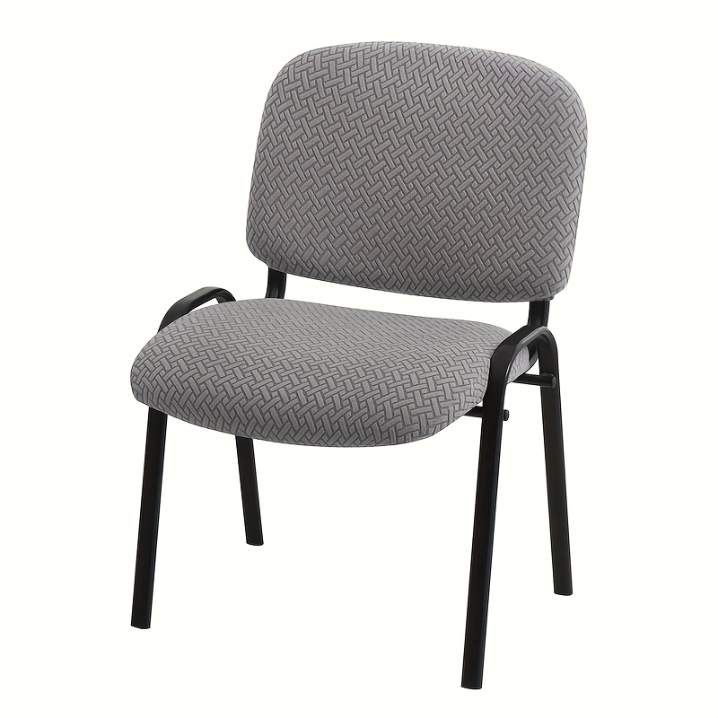 TEMU 2 pezzi/set Coprisedia Ufficio in Jacquard Elastico con Cuscino per Schienale e Seduta