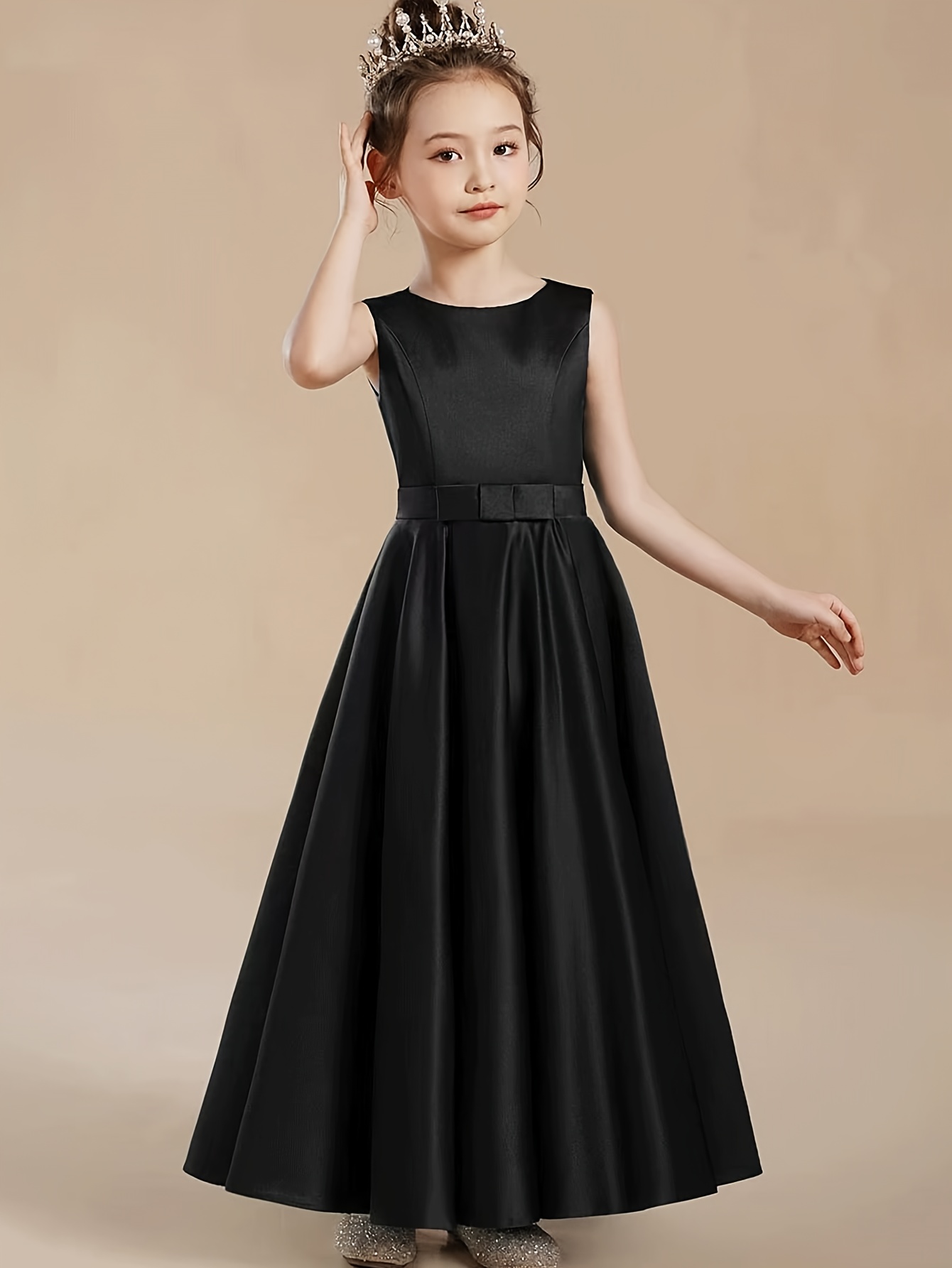 basic black mini dress PREORDER main image 0