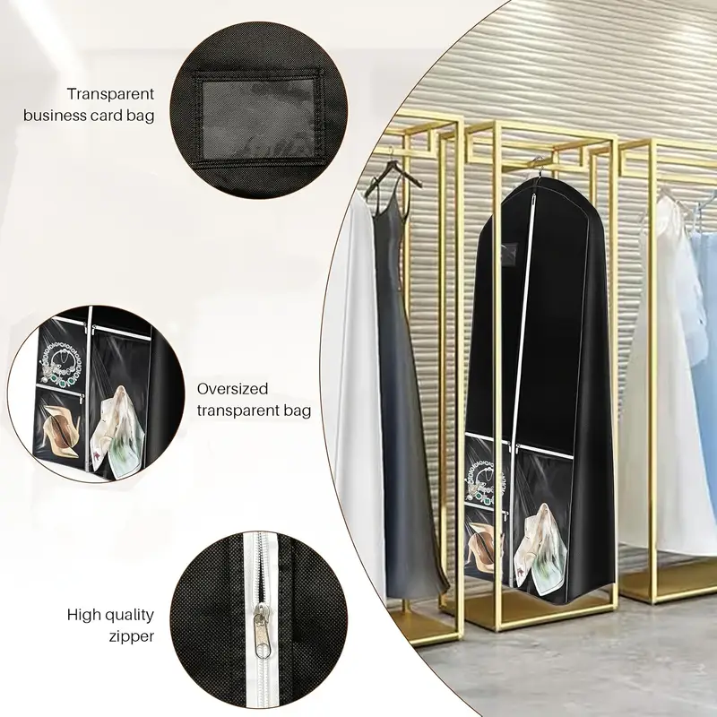 formal dress storage bags Retro Dress Garment Bags