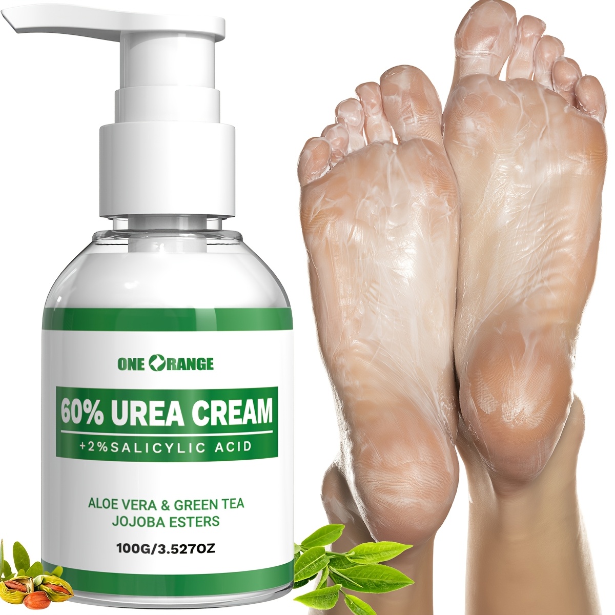 eine feuchtigkeitsspendende creme 60% urea 2% salicylsure - Temu Germany