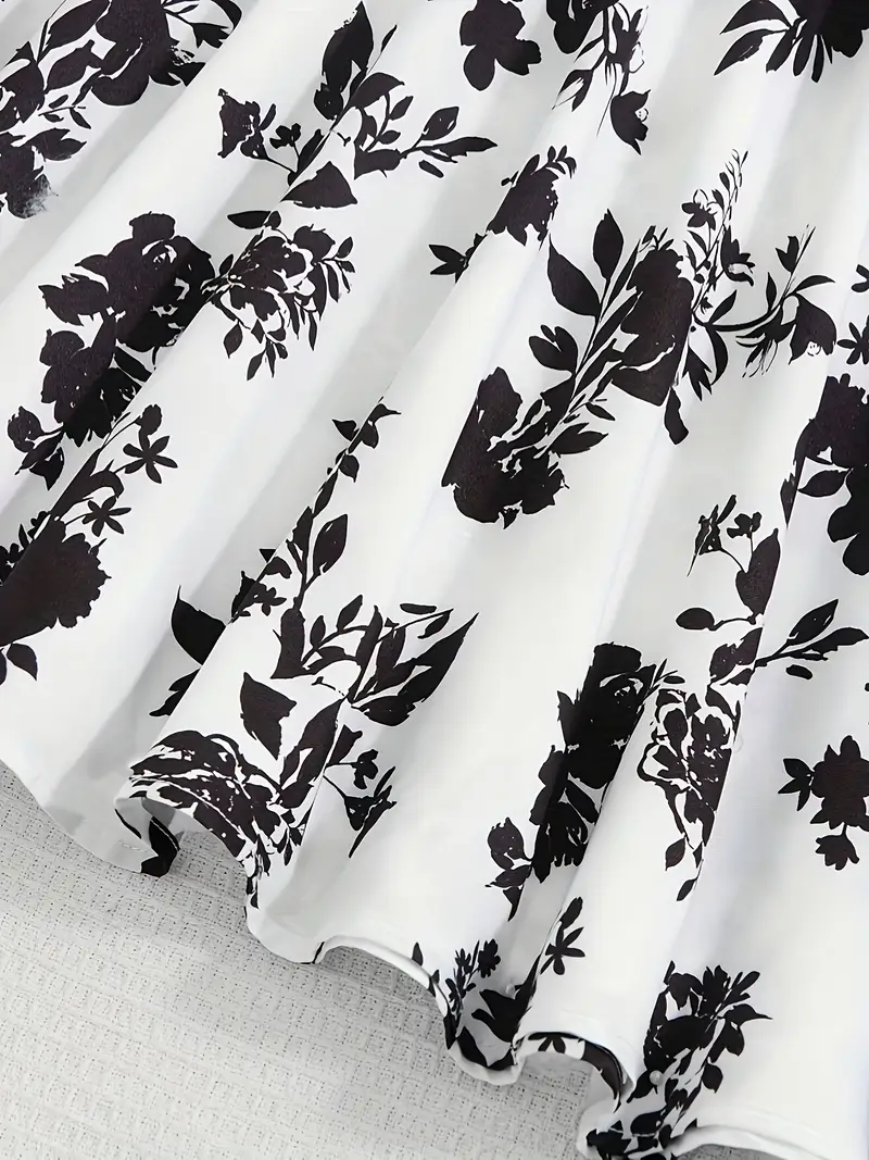 black and white dresses for teenagers Black and Satin Pageant Dress with Pearl Bow for Little Girls - Perfect for Birthday, Cocktail, Formal Parties, and special occasions