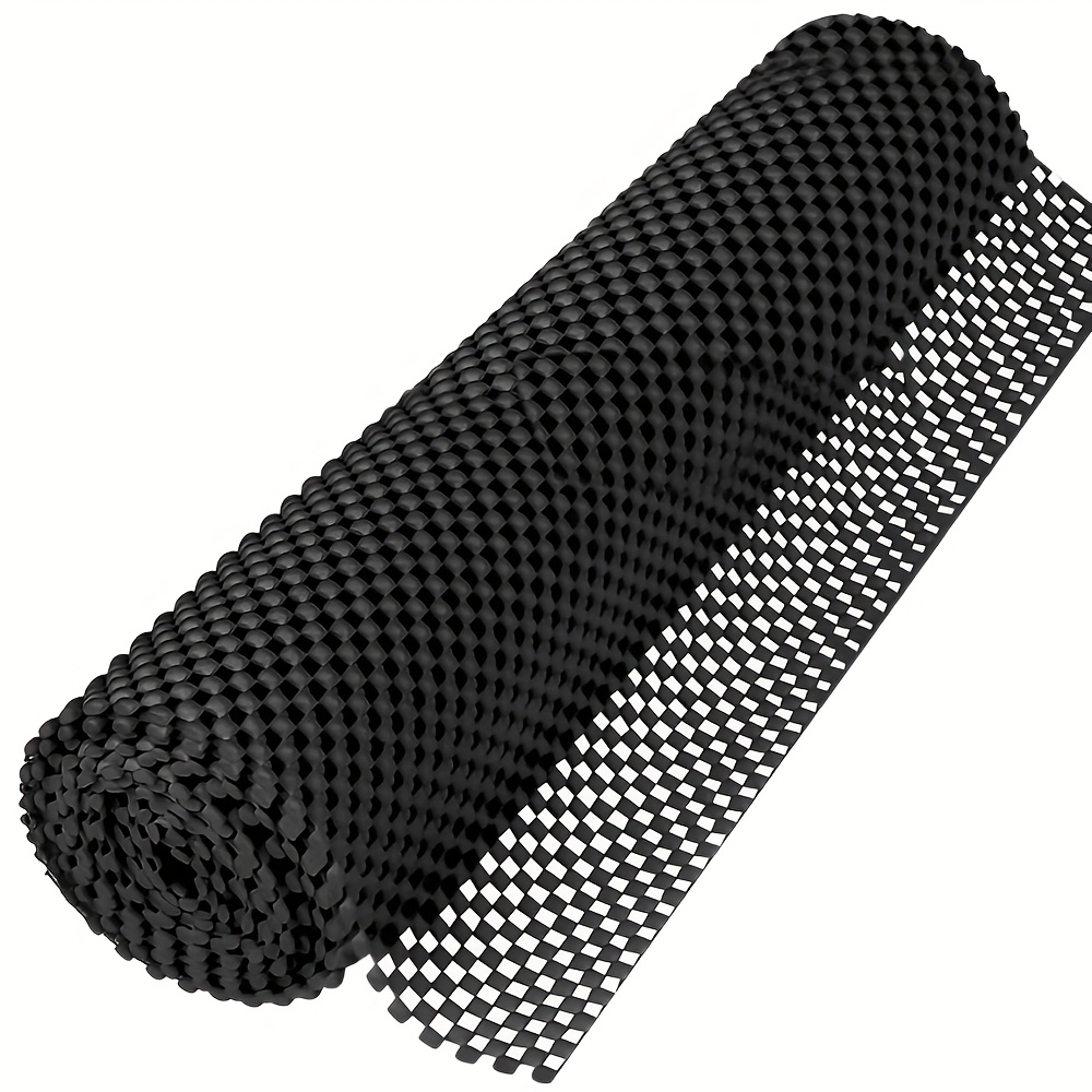 Set Of 2 Non-slip Mats, Suitable For Carpets, Made Of Pvc, Versatile And Trimmed To Fit, Washable, Featuring Mesh Fabric, Ideal As An For Carpets, Perfect For Cupboards, Kitchens, And