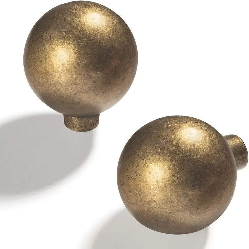 6 pack antique brass alloy cabinet knobs dresser - Temu 6 pack antique brass alloy cabinet knobs dresser - Temu