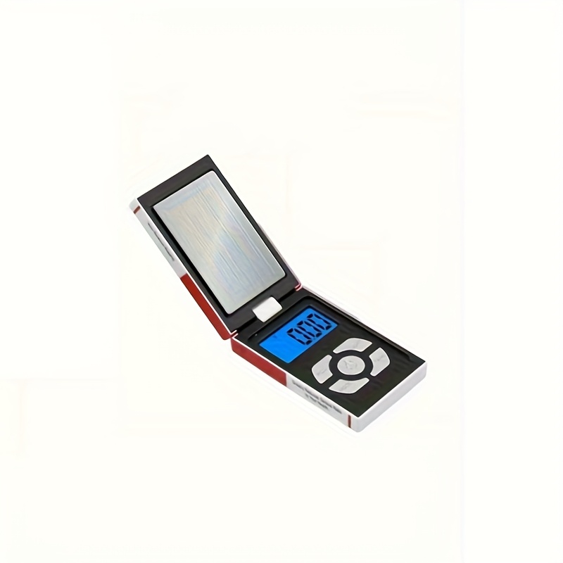 TEMU Compact Electronic Scale For Weighing Small Items Like Spices, Medications, And Jewelry, Designed For Portability And Precision