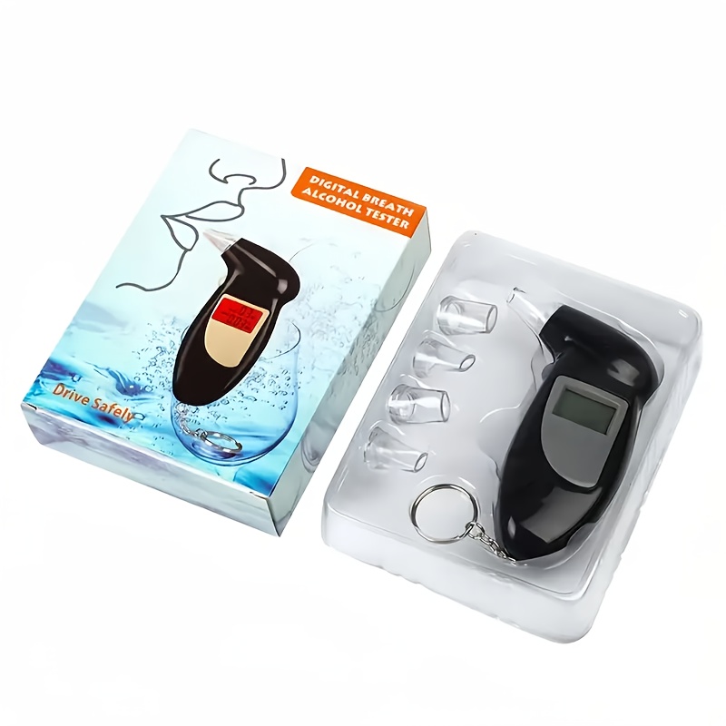 Portable Digital Alcohol Tester