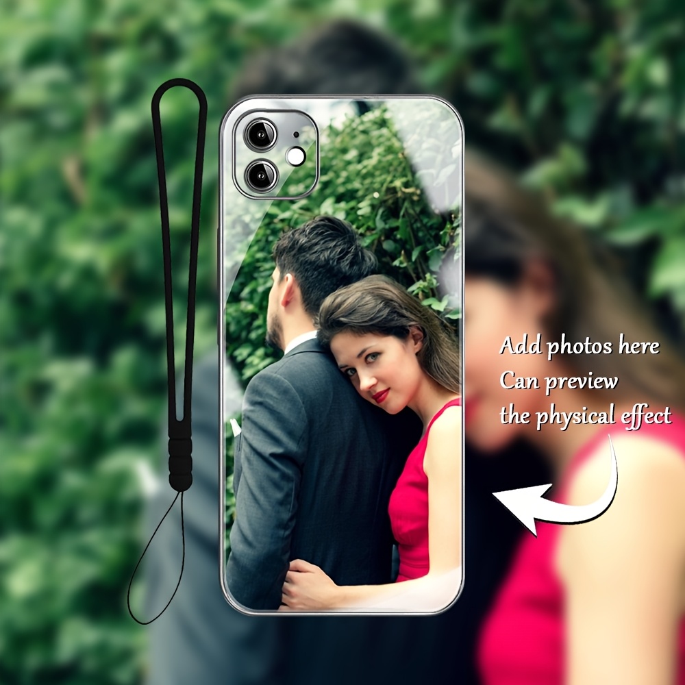 TEMU Phone Case: Personalized Mirror Full-coverage Phone Case. Suitable For Iphone 17/17e/16/15/14/13/12/11/pro/pro Max/plus/air/7/8/x And Other