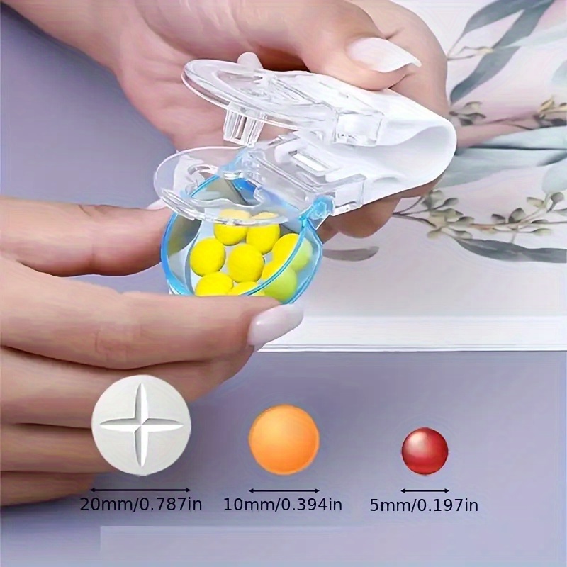 Advanced Medication Dispenser with Integrated Blister Pack Opener