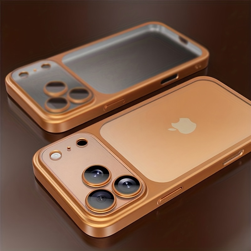 Luxury Matte Transparent Wireless Charging Phone Case for iPhone 13/14/15/16/17 Air Pro Max with Shockproof Lens Film and Clear Back Cover, Dropresistant Cover, Minimalist Style, Sleek Design, Highquality Case, Iphone Users, Gadget Lovers Luxury Matte Transparent Wireless Charging Phone Case for iPhone 13/14/15/16/17 Air Pro Max with Shockproof Lens Film and Clear Back Cover, Dropresistant Cover, Minimalist Style, Sleek Design, Highquality Case, Iphone Users, Gadget Lovers