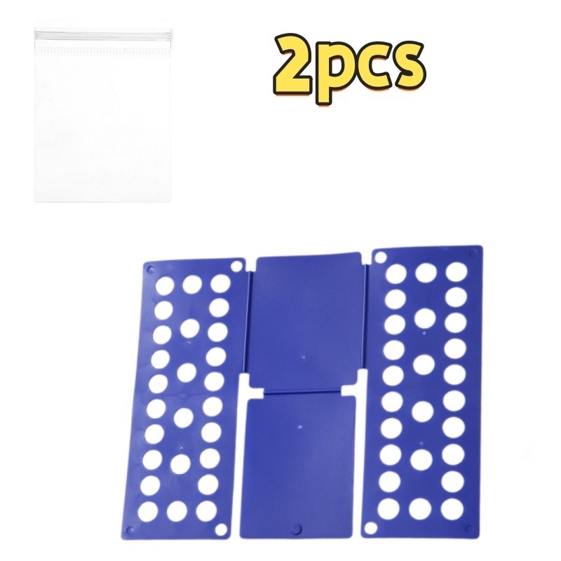 TEMU 2 Pieceschildren's Clothing Only Set Children's Creative Durable Folding Board   Sealed Flip Efficient Storage Space- Fashion Beautiful Plastic
