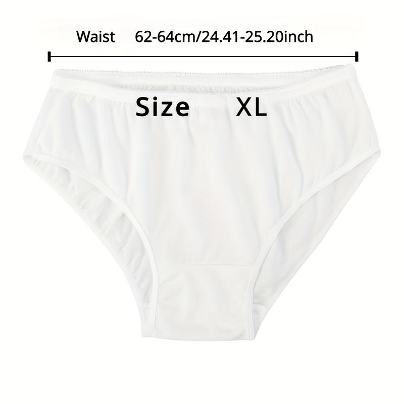 Disposable Women s Underwear Pure Cotton Panties Travel Temu